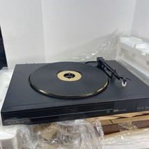 Vintage SounDesign Model 0958G Automatic Record Player Turntable Brand New - £174.32 GBP