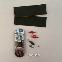 Fingerboard PRO complete 32 and 34 mm. standard. Panic! - £25.99 GBP
