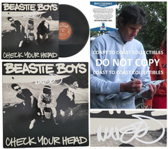 Mike Diamond signed Beastie Boys Check Your Head album vinyl Proof Becke... - £389.23 GBP