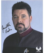Jonathan Frakes Star Trek: The Next Generation Commander Riker Autograph... - $57.89