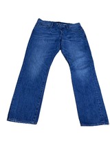 J Crew Mens Jeans W36x30L Straight Fit  Blue Denim 100% Cotton - $516.34 MXN