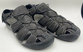 Khombu Men&#39;s Travis Active Sandals Shoes Black Size 9 - £11.54 GBP
