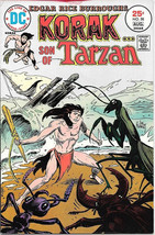 Korak, Son of Tarzan Comic Book #58, DC Comics 1975 FINE - £4.64 GBP