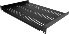 1U Server Rack Shelf - Universal Vented Rack Mount Cantilever Tray for 1... - €100,81 EUR