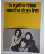 Tie A Yellow Ribbon Round The Ole Oak Tree Dawn Tony Orlando Sheet Music... - £10.47 GBP