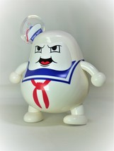 Bandai Daruma Club Ghostbusters Marshmallow Man Daruma Figure White - $29.99