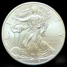 2016 One Dollar, Silver American Eagle Walking Liberty BU Uncirculated Mnt - $31.49