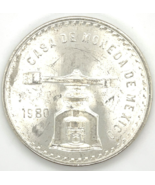 1980/9 Mexico Onza Casa De Moneda De Mexico - 0.925 Silver - €77,02 EUR