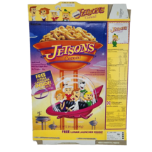 VINTAGE THE JETSONS CARDBOARD CEREAL BOX EMPTY + FLAT RALSTON - £13.22 GBP