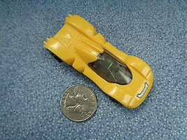 Hot Wheels Teegray Yellow Exotics Sports Car Made in Thailand - £1.20 GBP