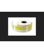 Centurion Bin Labels Adhesive 1-1/8 In. X 2 In. Yellow - $1,385.77 MXN