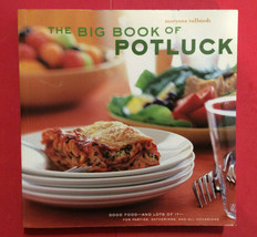 The Big Book Of Potluck By Maryana Vollstedt - Softcover - £10.20 GBP