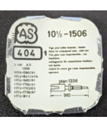 NOS AS A. Schild 1506 1580 1538 1709 1680 Watch Stem -  Part# 404 - $218.32 MXN NOS AS A. Schild 1506 1580 1538 1709 1680 Watch Stem -  Part# 404 - $218.32 MXN