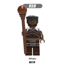 HYIVT Marvel M’Baku XH858 Custom Minifigure Toy Gift - $4.36