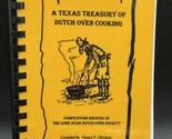 Dutch Oven Cooking Texas Treasury by Nancy Alemany 1997 Spiral Cookbook - £15.42 GBP