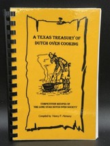 Dutch Oven Cooking Texas Treasury by Nancy Alemany 1997 Spiral Cookbook - £15.32 GBP