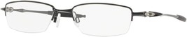 New Oakley Drill Bit 0.5 Ox3143-0153 Pol. Black 53mm Eyeglasses Frame 53-18-136 - £93.73 GBP