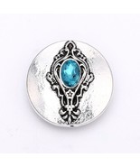 Jeweled Rhinestone 18-20mm Ginger Snap Button - €2,55 EUR