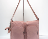 Kipling Sidney Crossbody Shoulder Bag HB7685 Polyamide Rosey Rose $109 N... - $69.95