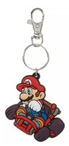 Pyramid International Rubber Keychain Mario Kart New FREE Shipping - $13.32