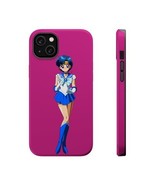 Sailor Moon - Sailor Mercury Pink Phone Case, Anime Phone Case - €17,12 EUR