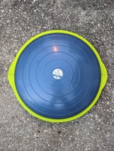 Bosu Sport Balance Workout Exercise Dome Trainer Stable Ball Equipment BlueGreen - £64.05 GBP