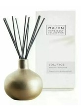 Pottery Barn Mason Ceramic Diffuser in Solstice - FabFitFun bergamot 6.7Oz - £38.56 GBP