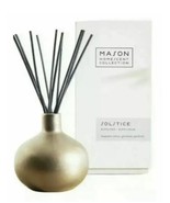 Pottery Barn Mason Ceramic Diffuser in Solstice - FabFitFun bergamot 6.7Oz - £38.74 GBP