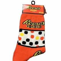 Reese&#39;s Pieces Unisex Crew Socks- One Size Fits Most - $199.95 MXN