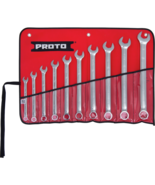 Proto - 10 Pc Full Polish Combination ASD Wrench Set - 6 Point - £287.75 GBP