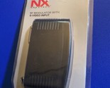 NEW Nexxtech RF Modulator Video Converter  Audio Stereo TV Games Adapter - $20.79