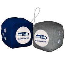 Seattle Seahawks 3" Fuzzy Dice - NFL - €9,99 EUR Seattle Seahawks 3" Fuzzy Dice - NFL - €9,99 EUR