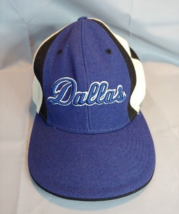 1990s Dallas Cowboys Playoffs Fitted Cap Hat 100% Wool  7 1/8 NFL - £14.77 GBP