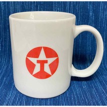 Vintage Texaco Midway Area Gas Oil Porcelain Coffee Mug Linyi 958A - $24.19