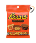 1x Bag Reese&#39;s Miniature Cups Milk Chocolate &amp; Peanut Butter Candy | 4.65oz - $11.34