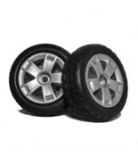 Pride Victory 9 Scooter Rear Wheels, 2 Black Tires/Silver Mag Rims, 9&quot; X 3&quot; - $247.45