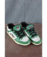 sAdio Skate Shoes - Ed Selego Green and White Leather Colorway - US Mens... - $129.00