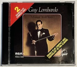 Musical Yesteryears by Guy Lombardo - Audio CD 1988 Double Play Album - RCA/BMG - £4.68 GBP
