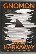 Nick Harkaway GNOMON First edition SIGNED Deluxe U.K Hardcover Dystopia ... - $85.50