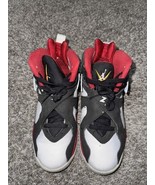 Nike Air Jordan 8 Retro (GS) Paprika Black White DO8731-601 Size 6Y - $43.56