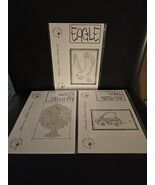 4 Alessandra Adelaide Cross Stitch Chart Eagle Albero Della Vita Small G... - $450.69 MXN