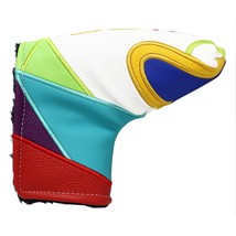 Rife Golf Retro Putter L Shape Blade Head Cover Groovy 70s New Vintage H... - $325.20 MXN