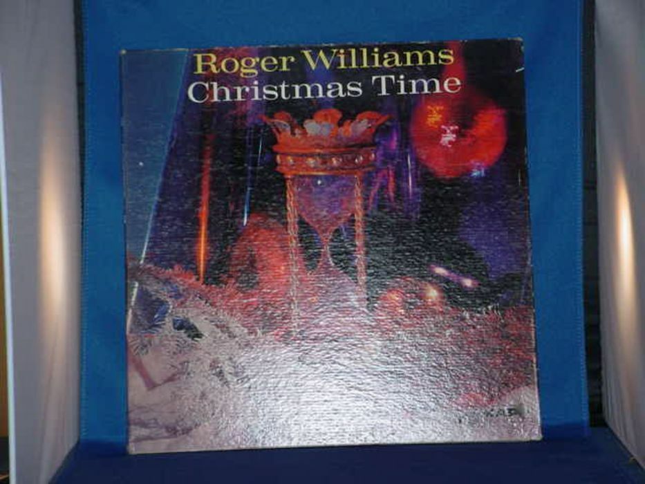 WILLIAM ROGERS Christmas Time LP - $2.23