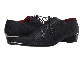 Jeffery-West Spike Tipped Pointed Toe Gibson, Men&#39;s Leather Shoes, Blue - £139.45 GBP