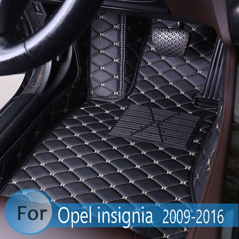 Custom Car Floor Mats For Opel Vauxhall insignia 2009 2010 2011 2012 2013-2016 - $36.80+