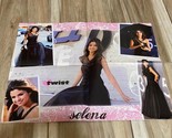 Taylor Lautner Selena Gomez teen magazine poster clipping Twist Twilight - $5.00