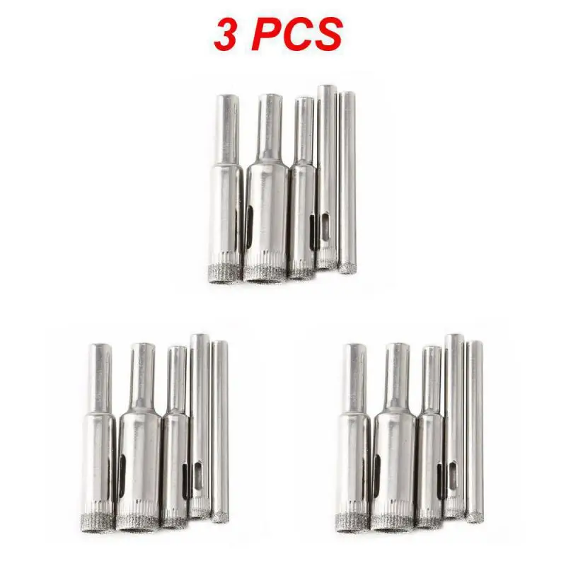 1~10PCS Set Power Tools 5/6/8/10/12mm  Hole Saw Home Tools Coated Drill Bit Dril - $40.72