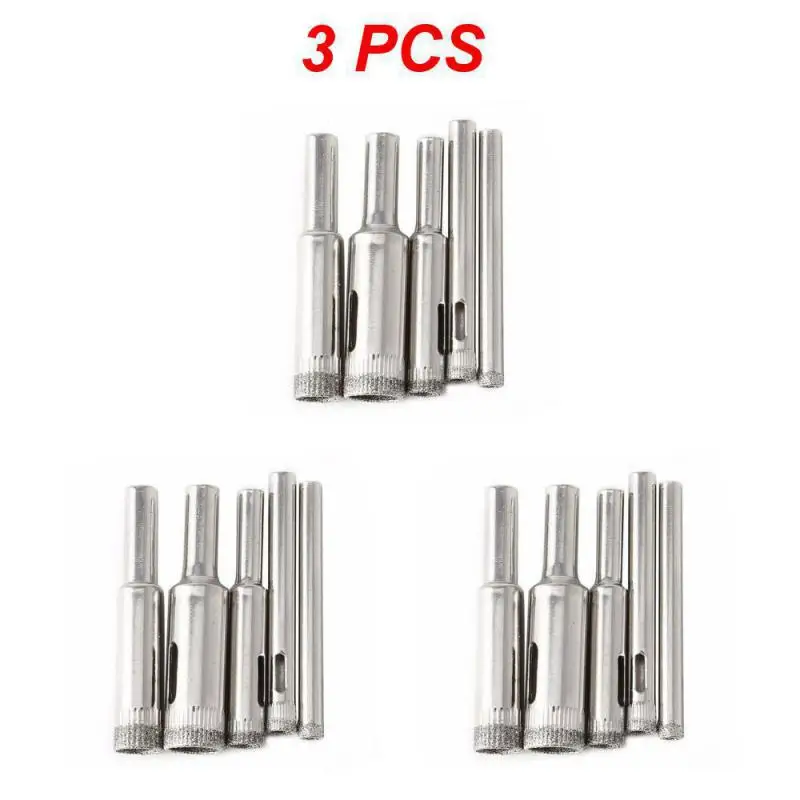 1~10PCS Set Power Tools 5/6/8/10/12mm  Hole Saw Home Tools Coated Drill ... - £32.26 GBP