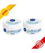 Highly effective Moisturizing Cream for Skin Care Nivea Soft 2 Packs 200 ml - $49.95 CAD