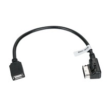 Media Interface Cable For Mercedes Benz 2010-Up E350 Usb Female Flash Drive - £26.70 GBP